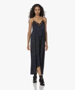 Zadig & Voltaire Risty Jacquard Zijden Slipdress - Inkt 23 Zadig & Voltaire Risty Jacquard Zijden Slipdress - Inkt -Mode Kleding 230808 7d465c30 b7c0 4721 ac91 677a72e11865