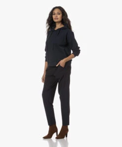 Neeve The Penelope Bio Katoenen Capuchontrui - Navy -Mode Kleding 230808 7fecebb5 38c6 4c61 936e b841680cd9a3