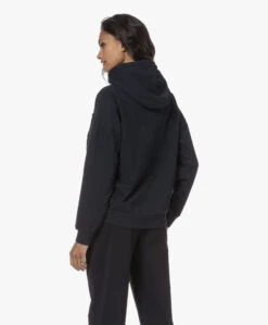 Neeve The Penelope Bio Katoenen Capuchontrui - Navy -Mode Kleding 230808 84491785 3eac 45ba 819c 74fe7aeb0482