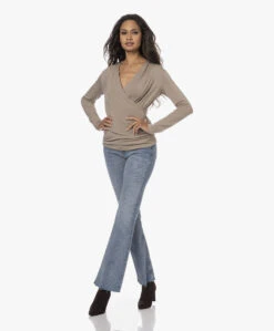 Drykorn Far Bootcut Stretch Jeans - Washed Blue -Mode Kleding 230808 87be1a76 25c8 4cfa 8f86 7606b29b5fa8