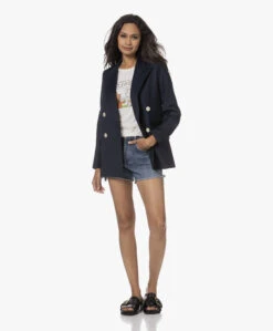 Citizens Of Humanity Marlow Raw Hem Denim Short - Sail -Mode Kleding 230808 9209dba5 744c 432e 9fb1 aa4a158e5d88