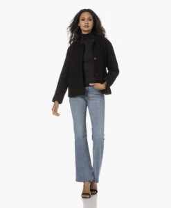 Drykorn Far Bootcut Stretch Jeans - Washed Blue -Mode Kleding 230808 94247daa 34b0 485a 8d1b ae74ad400200