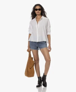 Citizens Of Humanity Marlow Raw Hem Denim Short - Sail -Mode Kleding 230808 ab7b1e9b 42aa 43fa 9e20 374ea70b0fd7