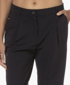 Japantky Shira Travel Jersey Peg Pantalon - Zwartblauw -Mode Kleding 230808 b2a594e5 3ed1 439f a4c4 1082f1db4011