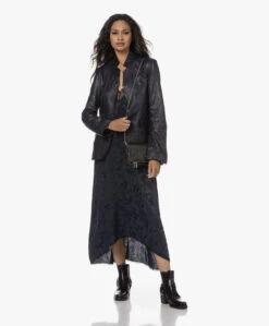 Re/Done Cavalry Leren Enkellaarzen - Zwart -Mode Kleding 230808 cd565730 06f9 405b b233 b0bfad767236