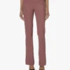 Japantky Zaya Flared Travel Jersey Broek - Mauve