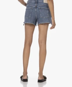 Citizens Of Humanity Marlow Raw Hem Denim Short - Sail -Mode Kleding 230808 d6556bc4 6397 41aa 98b0 d5e394384b5e