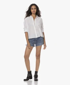 Citizens Of Humanity Marlow Raw Hem Denim Short - Sail -Mode Kleding 230808 d6f58a13 fe76 45c0 b7a9 7ad406fb0fae