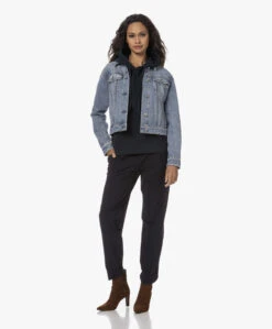 Neeve The Penelope Bio Katoenen Capuchontrui - Navy -Mode Kleding 230808 d7009006 da95 472a 8244 2eaea8f98a1b