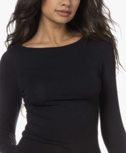 Majestic Filatures Soft Touch Boothals Longsleeve - Marine -Mode Kleding 230808 eccc36f2 cccb 4d2b 9e62 4f7a9914b1a5