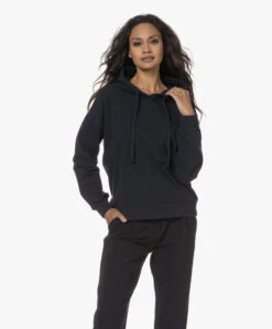 Neeve The Penelope Bio Katoenen Capuchontrui - Navy -Mode Kleding 230808 fe0e4b98 17c8 4a2a a90b 5da4556977eb