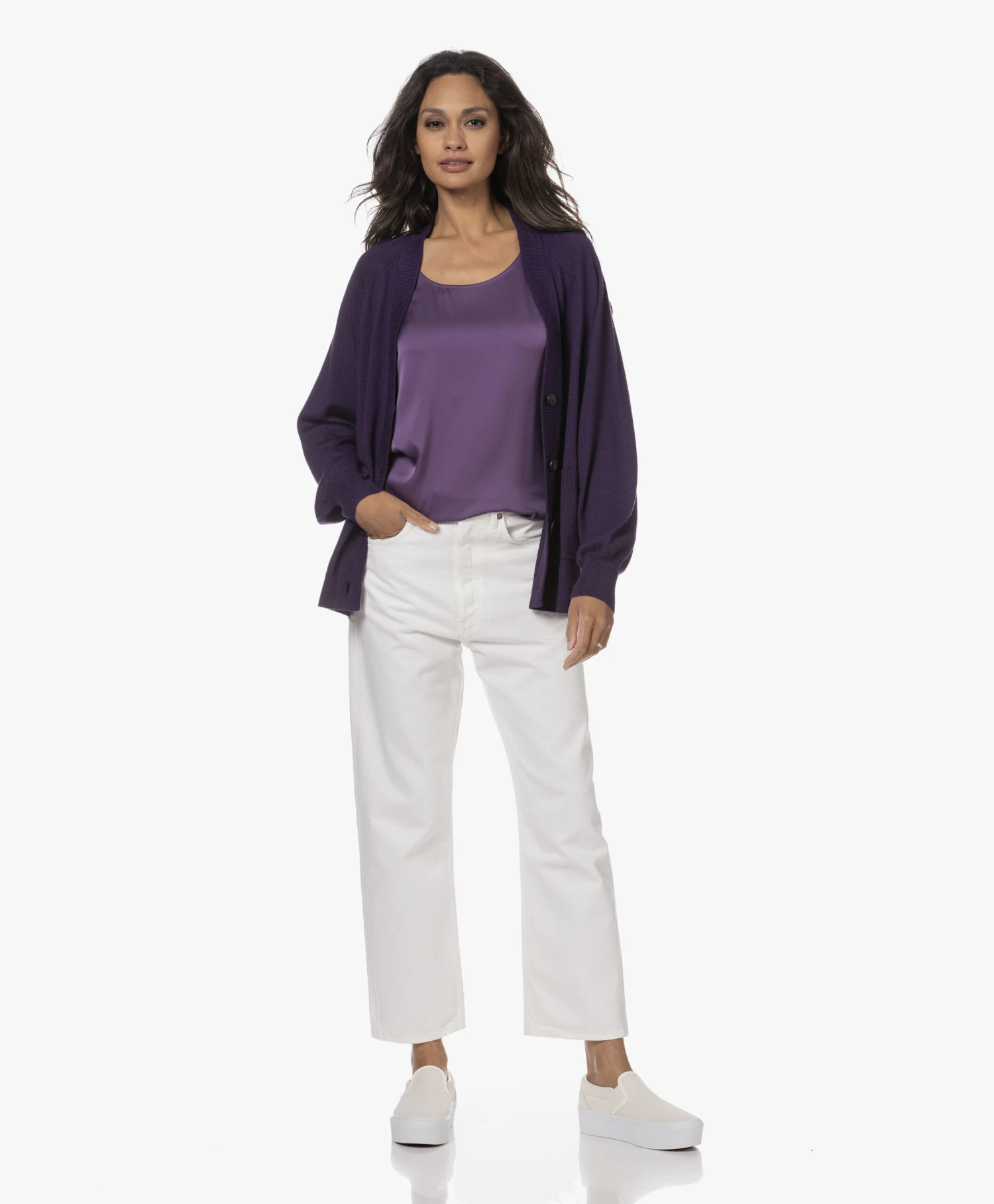 Agolde 90'S Cropped Jeans Met Rechte Pijpen - Salt 8 Agolde 90'S Cropped Jeans Met Rechte Pijpen - Salt - Afbeelding 8