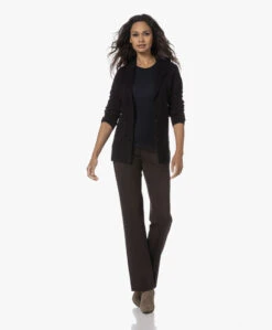 Belluna Forever Katoen-Cashmere Longsleeve - Navy -Mode Kleding 230809 1a516865 3952 4f27 97e5 71c8330cbad1