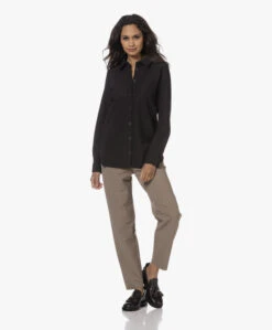 Japantky Shira Travel Jersey Peg Pantalon - Walnut -Mode Kleding 230809 25b12da3 bf91 4e9c 8c8e 25a348c01652