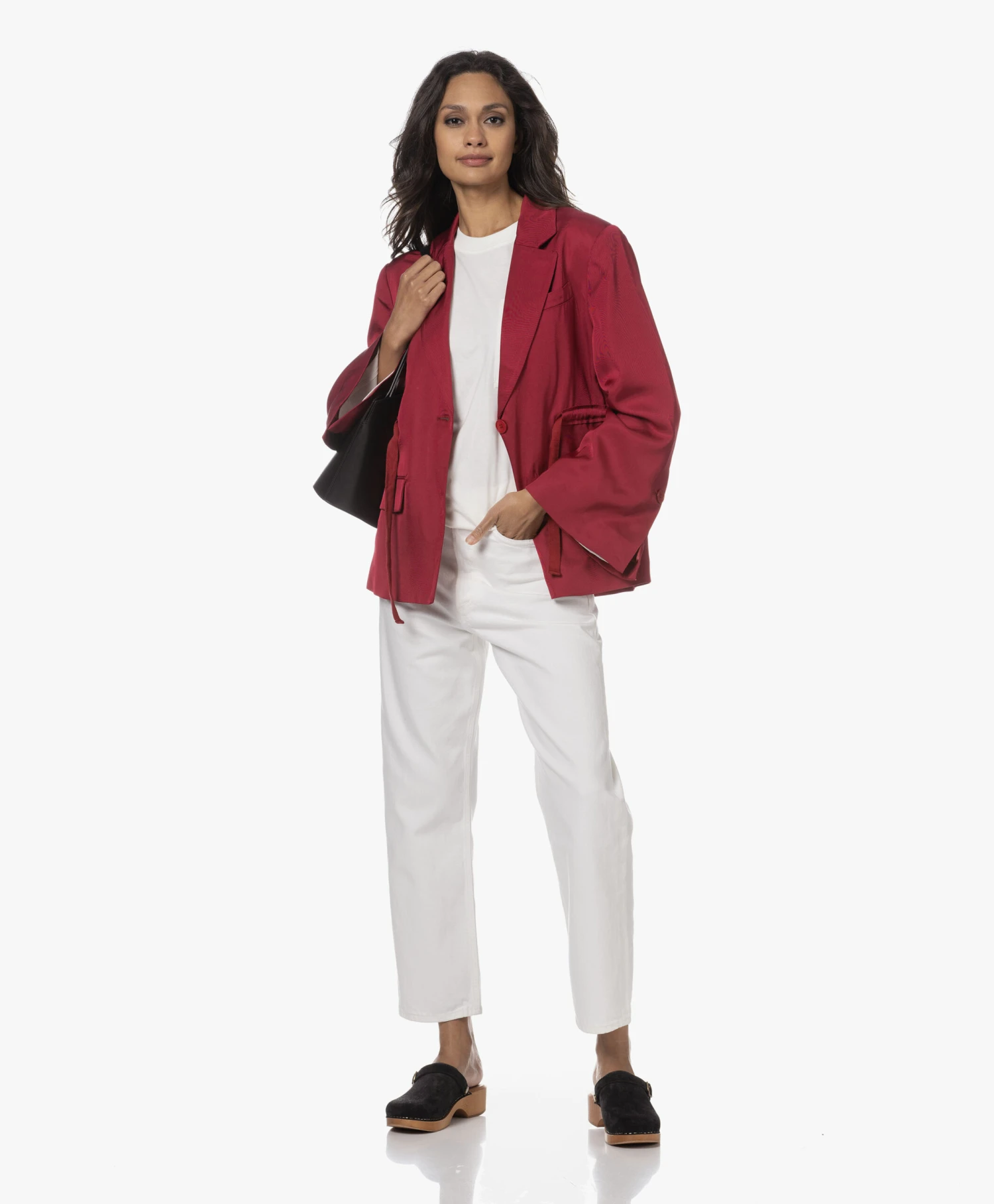 Agolde 90'S Cropped Jeans Met Rechte Pijpen - Salt 3 Agolde 90'S Cropped Jeans Met Rechte Pijpen - Salt - Afbeelding 3