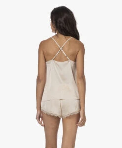 Love Stories Pandora Satijnen Camisole Met Kant - Off-White -Mode Kleding 230809 392857d1 b9e3 4db8 a366 91340aaaafb4