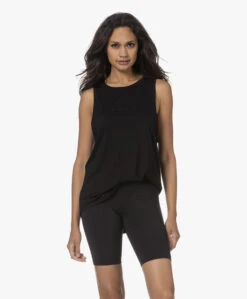 Deblon Sports Darley Viscose Jersey Muscle Top - Zwart -Mode Kleding 230809 4805c63d 36d1 4c04 84b8 f82f54a261c8