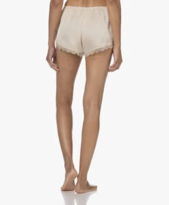 Love Stories Apollo Satijnen Shorts Met Kant - Off-White -Mode Kleding 230809 6065b825 b19f 40b5 a526 1a5cef189ed5