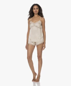 Love Stories Apollo Satijnen Shorts Met Kant - Off-White -Mode Kleding 230809 84f83514 7904 4667 ae98 a48da4354b5f