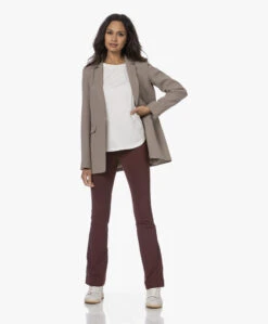 Deblon Sports Carol Viscose T-Shirt Met Kapmouwen - Off-White -Mode Kleding 230809 8b656990 160a 45f0 b976 cf848eb0d615