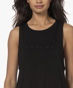 Deblon Sports Darley Viscose Jersey Muscle Top - Zwart -Mode Kleding 230809 a75edb4a 3733 4375 9f8b efdeca9485f7