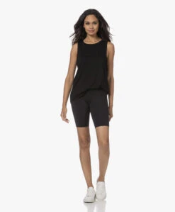 Deblon Sports Darley Viscose Jersey Muscle Top - Zwart -Mode Kleding 230809 a8e9879a 0b22 4360 a501 aaa405e290c8