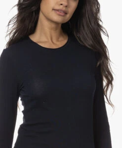 Belluna Forever Katoen-Cashmere Longsleeve - Navy -Mode Kleding 230809 bc31dc1c bc66 4631 a3fd 387d803c45e2