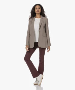 Deblon Sports Carol Viscose T-Shirt Met Kapmouwen - Off-White -Mode Kleding 230809 c4020cbd a1f6 4fae b027 4a8172a0fe46