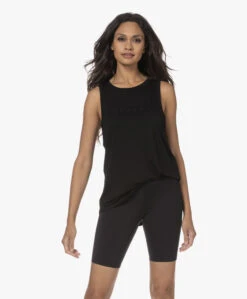 Deblon Sports Darley Viscose Jersey Muscle Top - Zwart -Mode Kleding 230809 c9daa070 939d 4191 bda1 26434f5a0e55