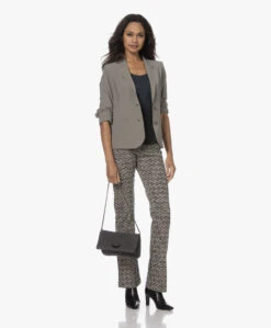 Panara Glad Leren Enkellaarzen - Zwart -Mode Kleding 230809 fd1e64b4 27b3 4054 90f2 6f040c978686