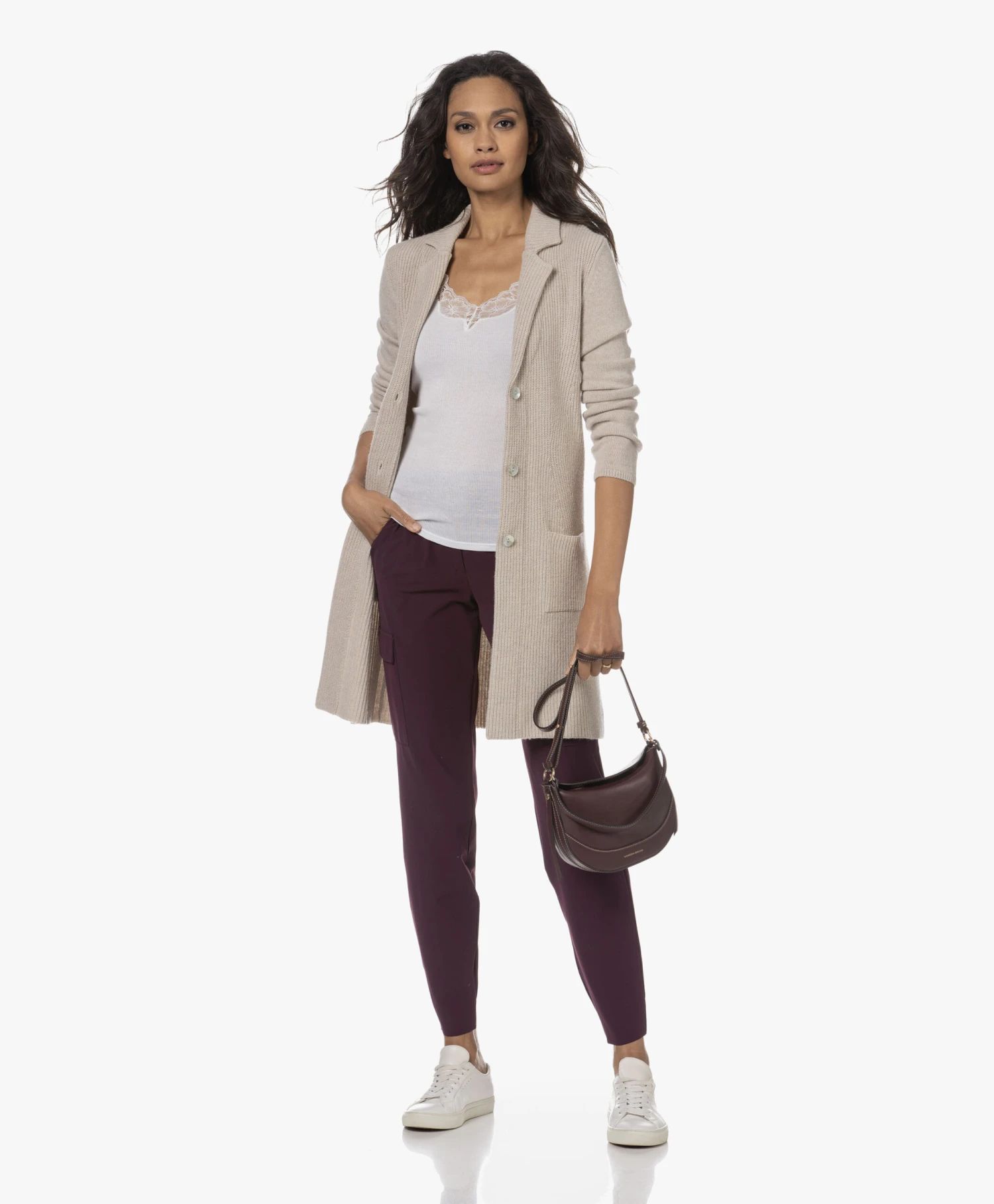 Hanro Lace Delight Top - Wit 2 Hanro Lace Delight Top - Wit - Afbeelding 2