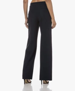 Japantky Koba Brushed Pull-On Broek - Zwartblauw -Mode Kleding 230810 65be6602 ac0f 4e0a 9c29 371a35a285b1