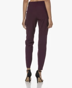 Japantky Momo Travel Jersey Utility Broek - Prune -Mode Kleding 230810 96942c5e 3818 4e39 af48 a3498038ada2