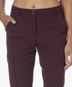 Japantky Momo Travel Jersey Utility Broek - Prune -Mode Kleding 230810 d80299c9 9124 4d46 8059 e06a1424259c