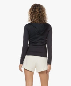 Deblon Sports Zoe Sweatvest Met Capuchon - Zwart -Mode Kleding 231603 a3d2031f 95f2 4ff7 a827 3f37b079e079