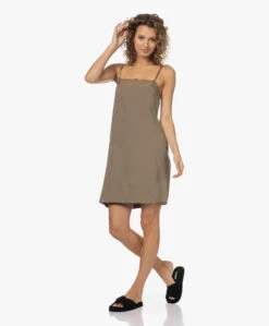 Skin Kyoto Katoenen Terry Slippers - Zwart -Mode Kleding 231603 e46d413e d7ca 490e 9f31 6391fa4947f3