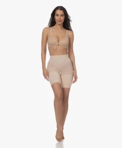 Spanx® Power Series Mid-Thigh Power Short - Soft Nude -Mode Kleding 2319e7a5 13d9 4723 a211 7726e4a1444f 165