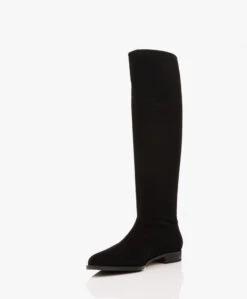 Panara Kniehoge Stretch Laarzen - Zwart 15 Panara Kniehoge Stretch Laarzen - Zwart -Mode Kleding 232a0c0f a9bb 463c 8f7c 58219ab321cd 04