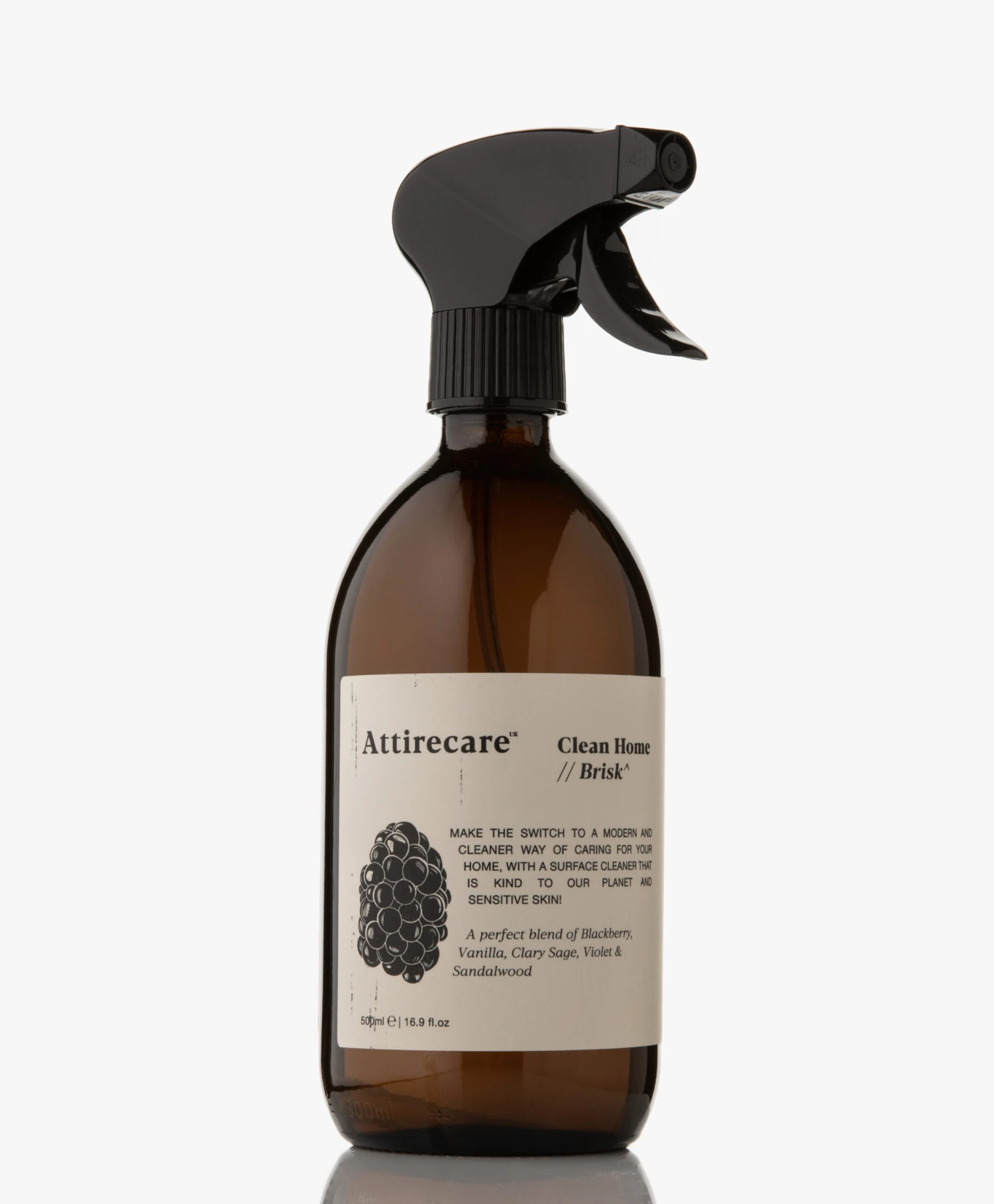 Attirecare 500Ml Clean Home Surface Spray - Brisk 1 Attirecare 500Ml Clean Home Surface Spray - Brisk