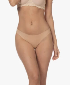 Hanro Invisible Cotton String - Beige 23 Hanro Invisible Cotton String - Beige -Mode Kleding 240bfd58 d175 44fd b37d 1da88a72b133 176