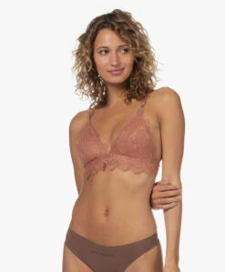 Love Stories Gwen Kanten Bralette - Rose Pink -Mode Kleding 244f61c4 e6a4 40da af0a d393993ed558 923