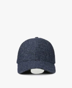 Varsity Headwear Alpacamix Bouclé Geruite Pet - Donkerblauw/Wit -Mode Kleding 24a5d74f 7b76 4510 92ac 49859ed37dd0