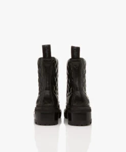 See By Chloé Jodie Doorgestikte Combat Boots - Zwart -Mode Kleding 24a69bf5 da5f 40cc aad0 6d351ca5c8b0 04