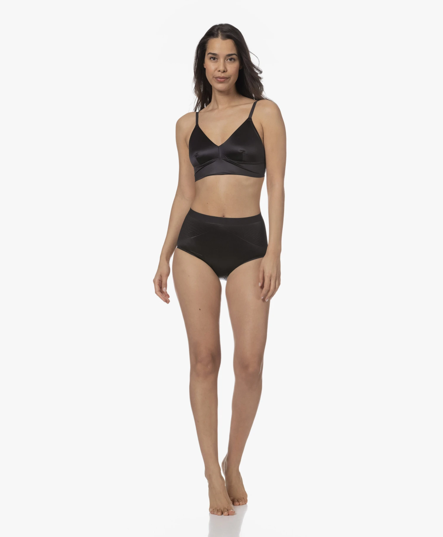 Spanx® Thinstincts 2.0 Slip - Zwart 2 Spanx® Thinstincts 2.0 Slip - Zwart - Afbeelding 2