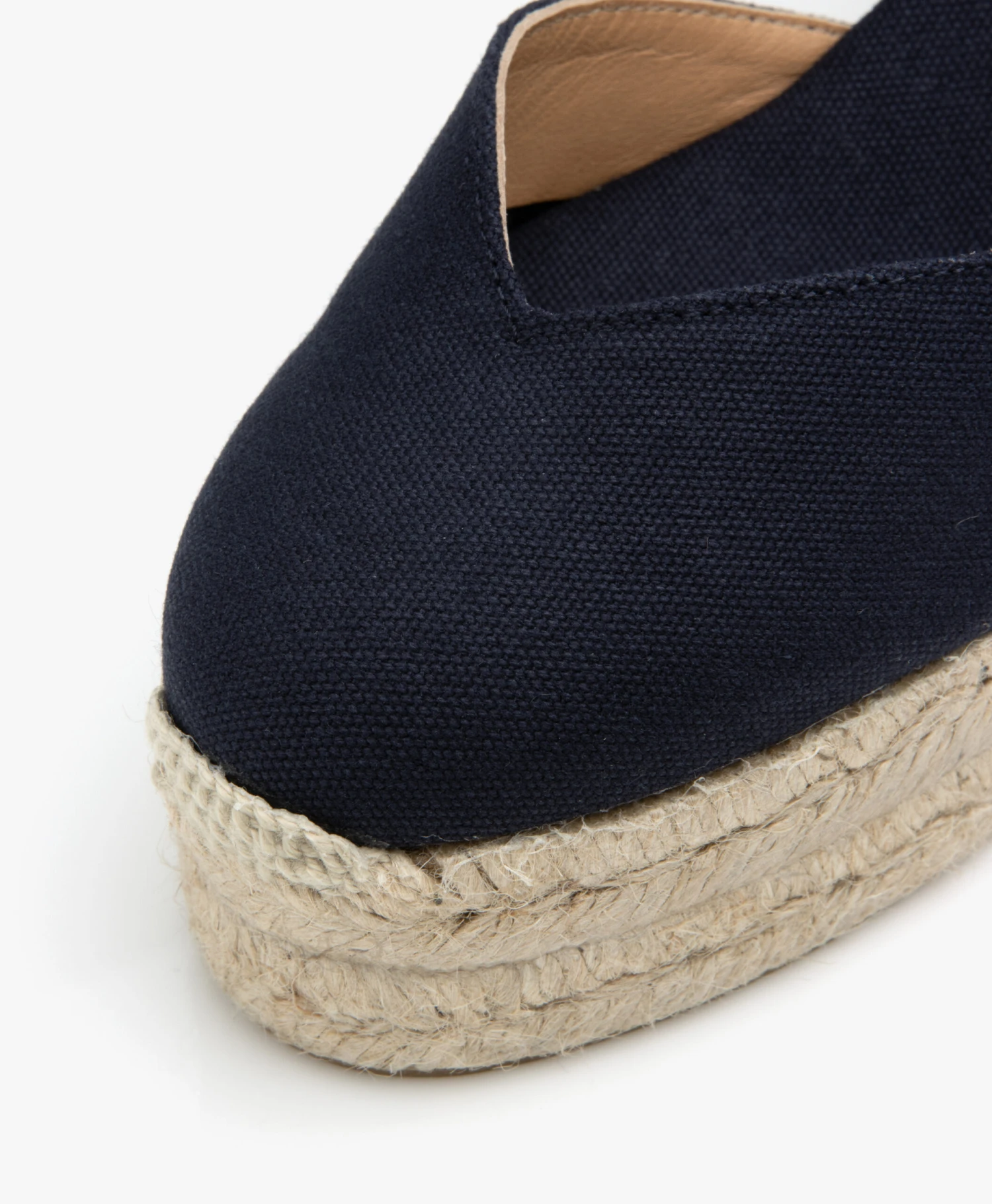 Castañer Chiara 9Cm Sleehak Espadrilles - Azul Marino 3 Castañer Chiara 9Cm Sleehak Espadrilles - Azul Marino - Afbeelding 3