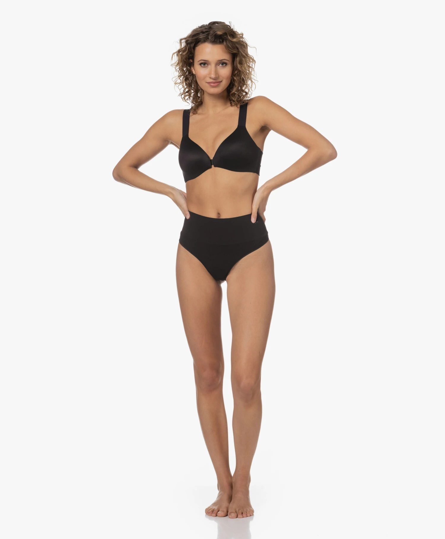 Spanx® Ecocare Naadloze Shaping String - Zwart 9 Spanx® Ecocare Naadloze Shaping String - Zwart - Afbeelding 9