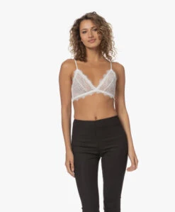 Anine Bing Lace Bra With Trim - Ivory 20 Anine Bing Lace Bra With Trim - Ivory -Mode Kleding 2678c161 754a 4ae0 a56d 23986b65a139 34137