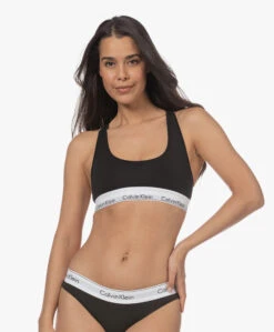 Calvin Klein Modern Cotton Bralette - Zwart -Mode Kleding 2688b2ae d393 464e b5b0 f78e9b1a5813 660