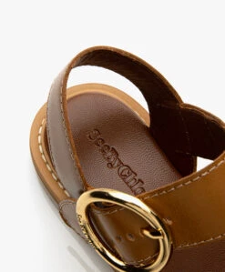 See By Chloé Lyna Kalfsleren Sandalen - Tan 19 See By Chloé Lyna Kalfsleren Sandalen - Tan -Mode Kleding 2702bb91 3476 4712 ab8b 8ea0d81040cc 1024