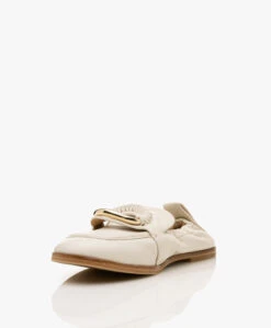 See By Chloé Hana Leren Loafers - Gesso -Mode Kleding 27632559 13f2 4950 8187 2295bc5f4746 06